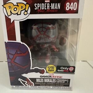 Spider-Man Miles Morales Funko Pop Figure